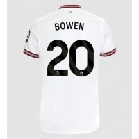 Camisa de time de futebol West Ham United Jarrod Bowen #20 Replicas 2º Equipamento 2023-24 Manga Curta